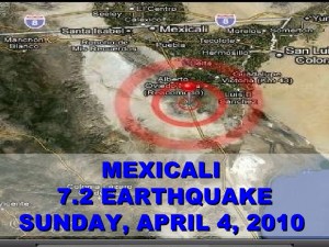 April 4, 2010 Mexicali Earthquake